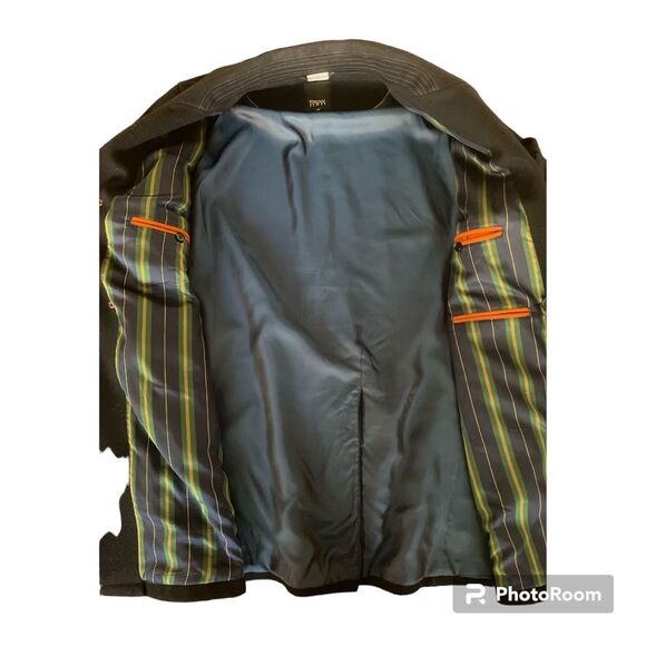 ⭐️Host Pic⭐️ 💥 Macmor MM Pea Coat Wool Jacket ~ Size XL (46) 💥 - Picture 4 of 9